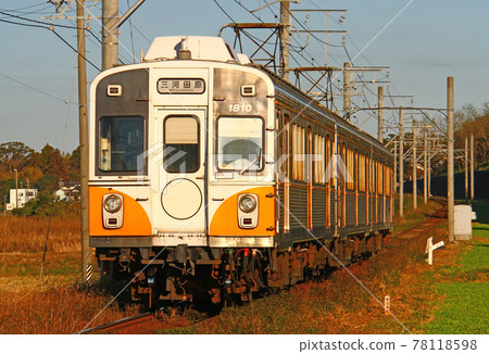 Toyohashi Railroad Atsumi Line 1800 series Toyohashi Railroad Atsumi Line 1800 series 78118598
