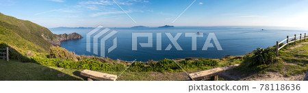 Superb view of the sea Cape Koumo Superb view of the sea Cape Koumo 78118636