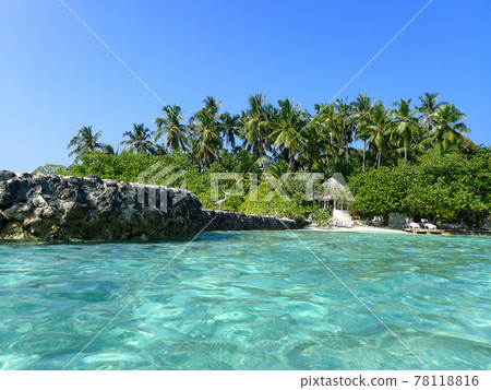 馬爾代夫馬庫努都度假 78118816