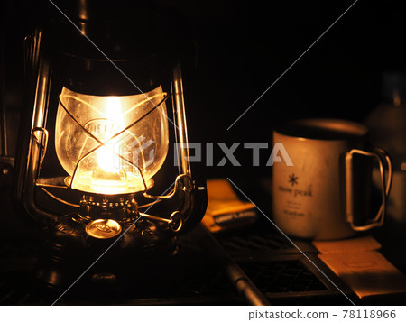 放鬆的油燈 78118966