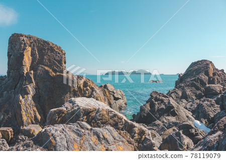 Superb view of the sea Cape Koumo 78119079