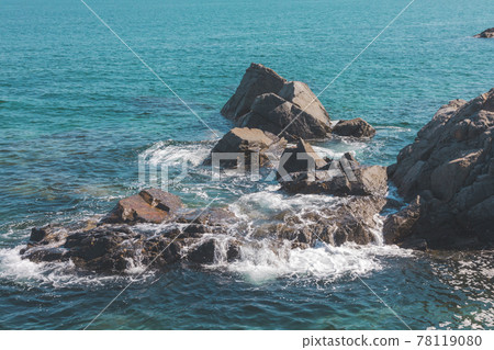 Superb view of the sea Cape Koumo 78119080