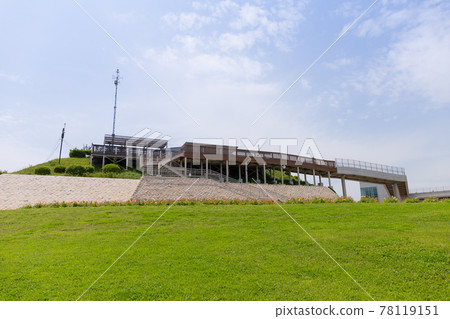 Spring Hyogo Prefecture, Awaji Island, Hanasajiki 78119151