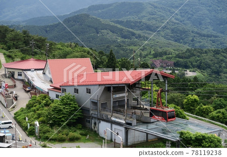 The view the ropeway of Mt Tsukuba 78119238