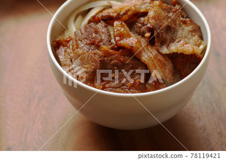 牛肋骨碗（手工製作） 78119421