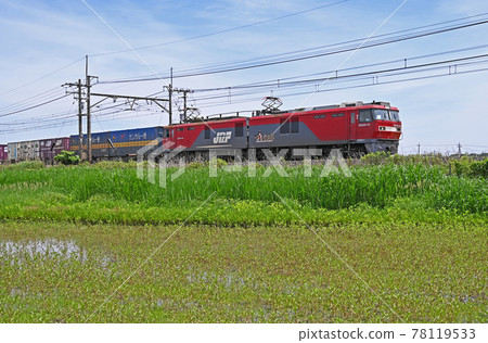 鐵路JR東日本:東北本線EH500-36 鐵路JR東日本:東北本線EH500-36 78119533