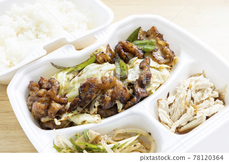 Delicious Chinese lunch, takeout of Hoikoro Delicious Chinese lunch, takeout of Hoikoro 78120364