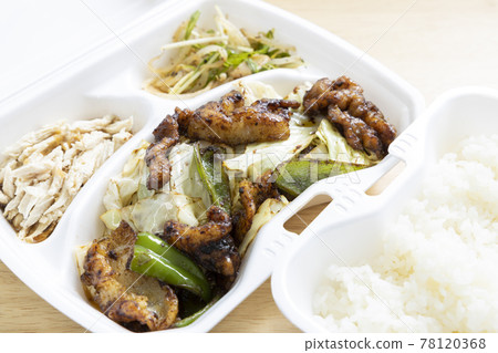 Delicious Chinese lunch, takeout of Hoikoro 78120368