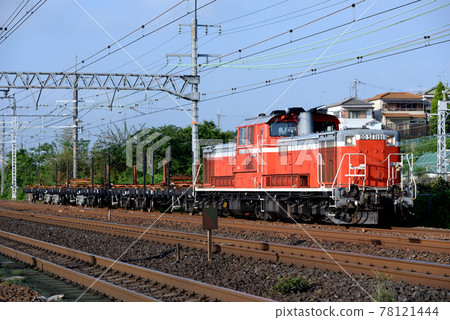 東海道本線鐵路運輸列車(回程) 東海道本線鐵路運輸列車(回程) 78121444