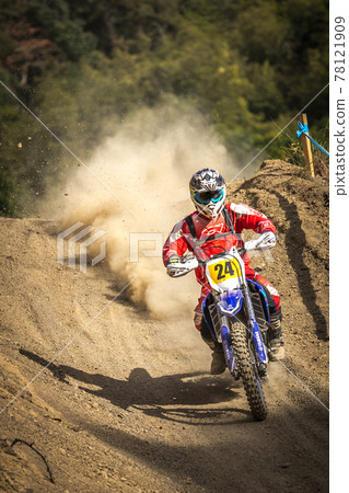 Enduro off-road bike 78121909