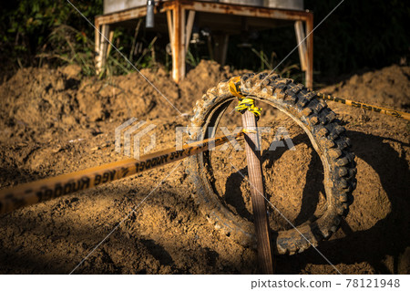 Enduro off-road bike 78121948