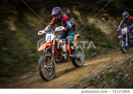 Enduro off-road bike 78121968