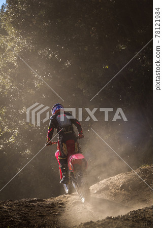 Enduro off-road bike Enduro off-road bike 78121984