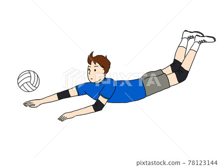 排球運動員（自由人） 78123144