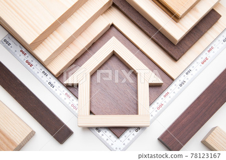 Image of building a house Image of building a house 78123167