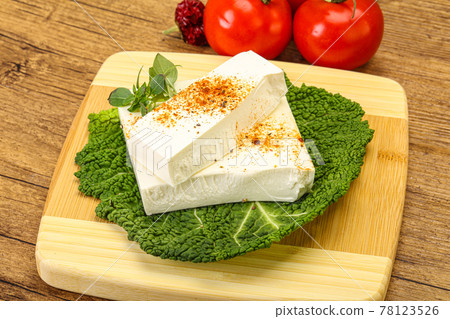 Greek Feta cheese for salad Greek Feta cheese for salad 78123526