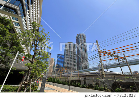 Tokyo Higashi-Shimbashi Cityscape Park Court Hamarikyu The Tower Tokyo Higashi-Shimbashi Cityscape Park Court Hamarikyu The Tower 78123828