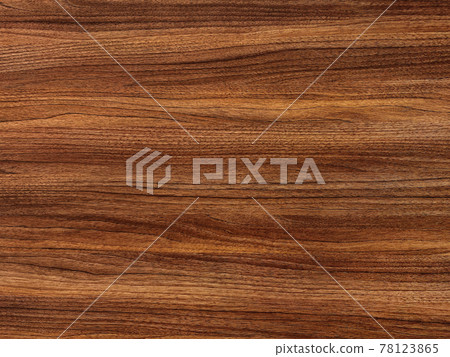 Background image of striped dark brown horizontal wood grain 78123865