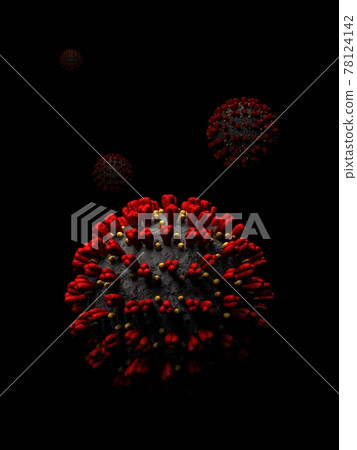 冠狀病毒 冠狀病毒 78124142