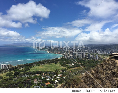 See Waikiki from Diamond Head See Waikiki from Diamond Head 78124486