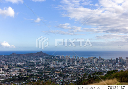 View from Tantalus in the daytime View from Tantalus in the daytime 78124487