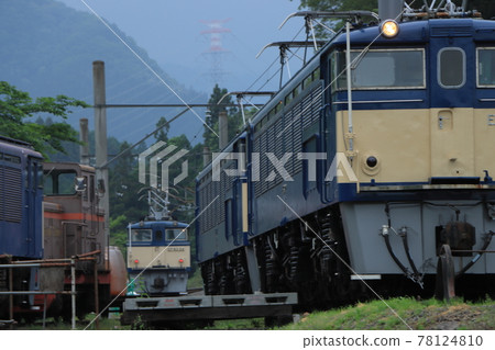 Usui Pass Railway Cultural Village_EF63 Electric Locomotive (photographed on 5/15/2021) 78124810