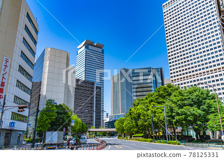 東京霞關三丁目區域的街景 78125331