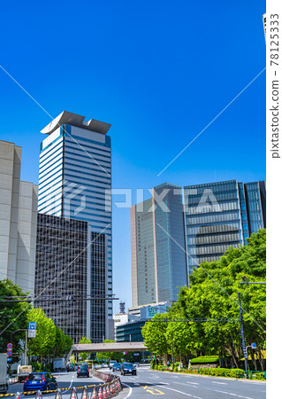 東京霞關三丁目區域的街景 78125333