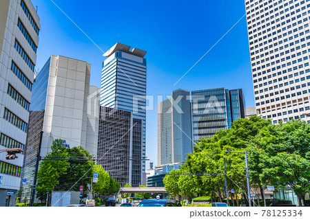 東京霞關三丁目區域的街景 78125334