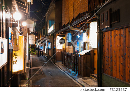 京都祗園Ponto-cho 78125387