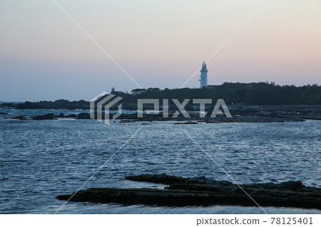 Nojimasaki Lighthouse, Minamiboso City, Chiba Prefecture 78125401