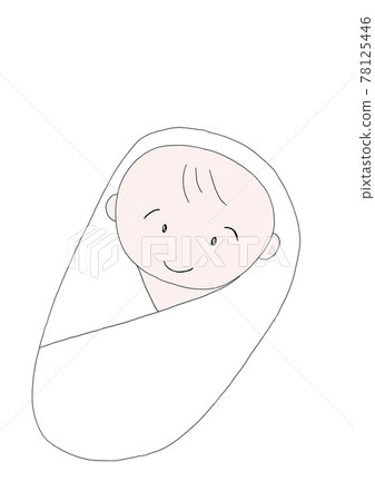 裹著嬰兒 裹著嬰兒 78125446