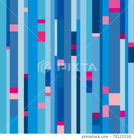 Stripe geometric pattern - Stock Illustration [78125538] - PIXTA