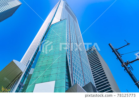 東京城市景觀 虎之門丘陵周邊風景 東京城市景觀 虎之門丘陵周邊風景 78125773