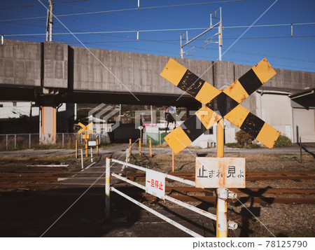小鐵路道口學南火車 78125790