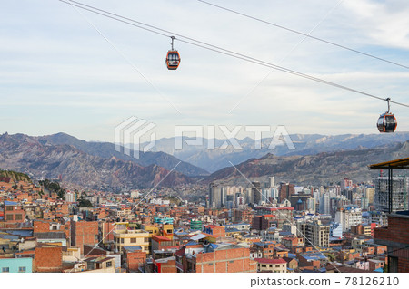 Streets of La Paz 78126210