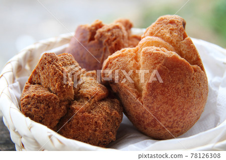 Okinawan snack Sata Andagi 78126308