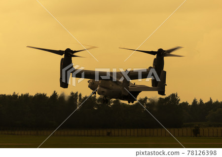 U.S. Air Force CV-22 Osprey at dusk 78126398