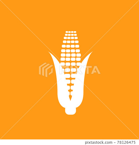 corn icon vector illustration 78126475