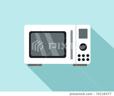Microwave cooking vector icon Microwave cooking vector icon 78126477