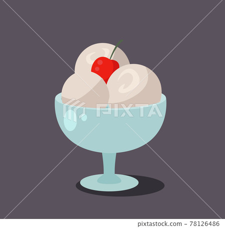 ice shake vector illustration ice shake vector illustration 78126486