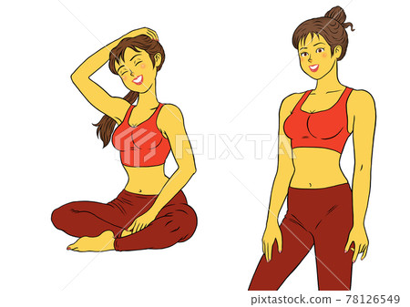 2套女性健身教練 2套女性健身教練 78126549