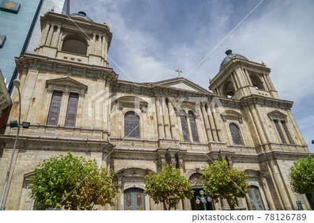 Catedral basílica de Nuestra Señora de La Paz Catedral basílica de Nuestra Señora de La Paz 78126789