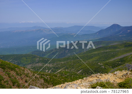 Scenery from Mt. Tengu, Yatsugatake 78127965