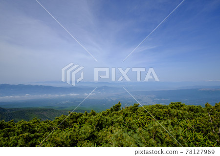 八岳天狗山的景色 八岳天狗山的景色 78127969