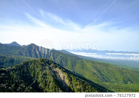 八岳天狗山的景色 八岳天狗山的景色 78127972