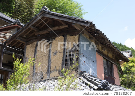 Very beautiful old Japanese building Very beautiful old Japanese building 78128207