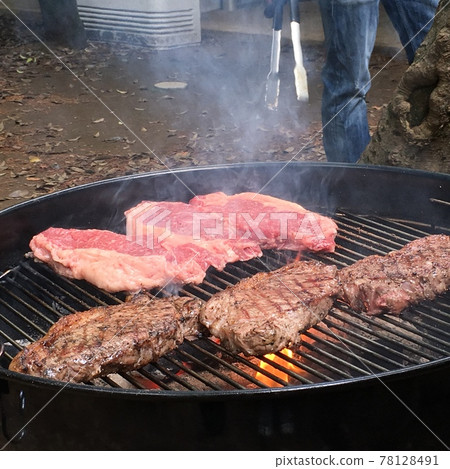 Exciting barbecue Exciting barbecue 78128491