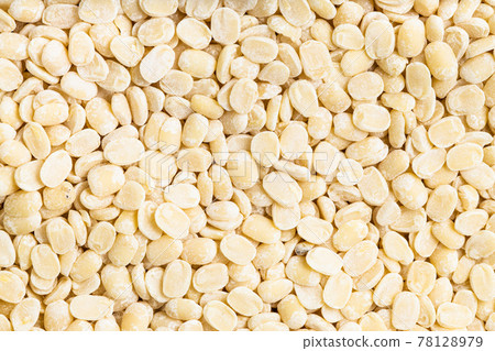background - raw urad dal (split black gram) beans background - raw urad dal (split black gram) beans 78128979