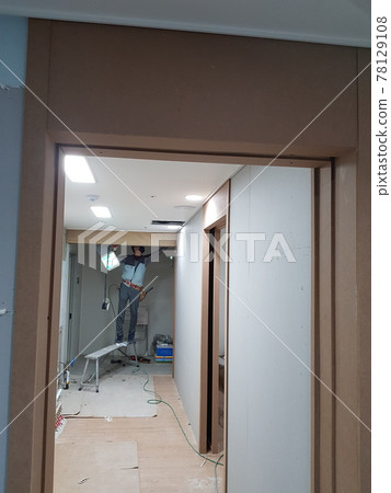 室內、建築工地、室內、木工、空間 室內、建築工地、室內、木工、空間 78129108